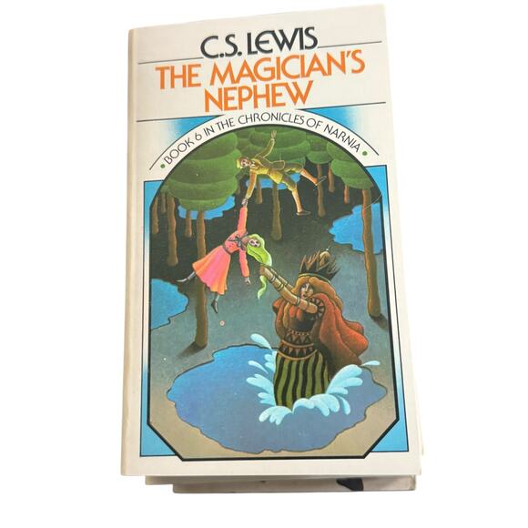 Vintage Chronicles of Narnia Book Set C. S. Lewis 7 Books Nostalgia Collector OS - Picture 14 of 16